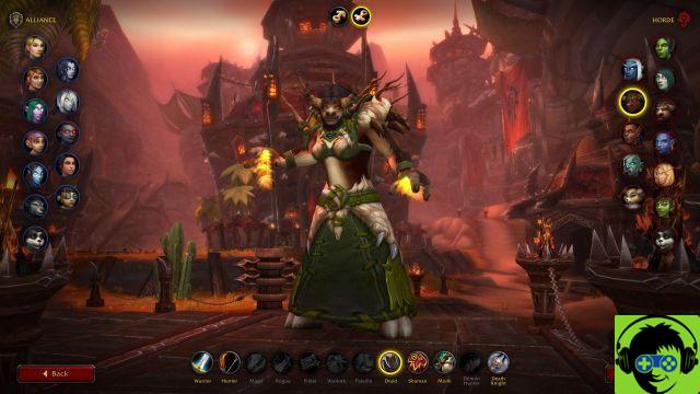 WoW Shadowlands - Actualización 9.0.1 Cambios de clase de druida