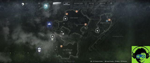 Todas as localizações dos olhos de Savathun em Io - Destiny 2