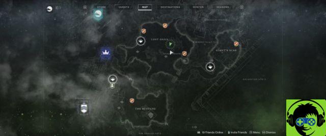 Tutte le posizioni di Savathun Eyes su Io - Destiny 2