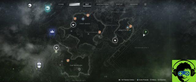 Todas as localizações dos olhos de Savathun em Io - Destiny 2