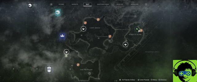 Todas las ubicaciones de Savathun Eyes en Io - Destiny 2