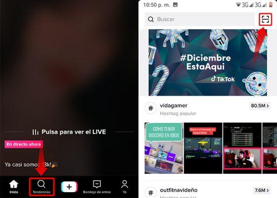 Cómo encontrar a alguien en Tiktok sin saber su nombre de usuario