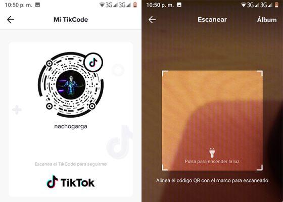 Como encontrar alguém no Tiktok sem saber seu nome de usuário