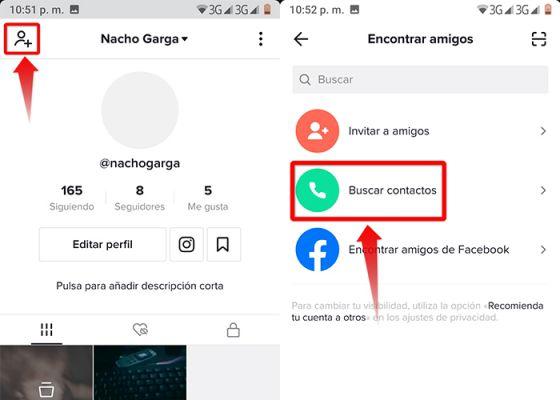 Cómo encontrar a alguien en Tiktok sin saber su nombre de usuario