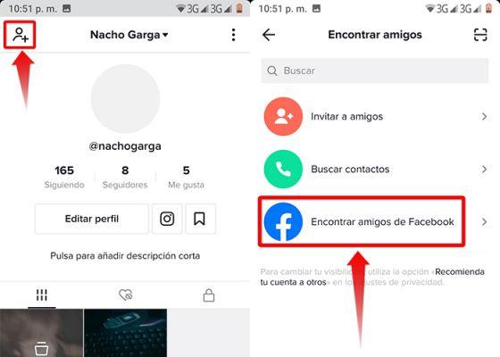 Cómo encontrar a alguien en Tiktok sin saber su nombre de usuario