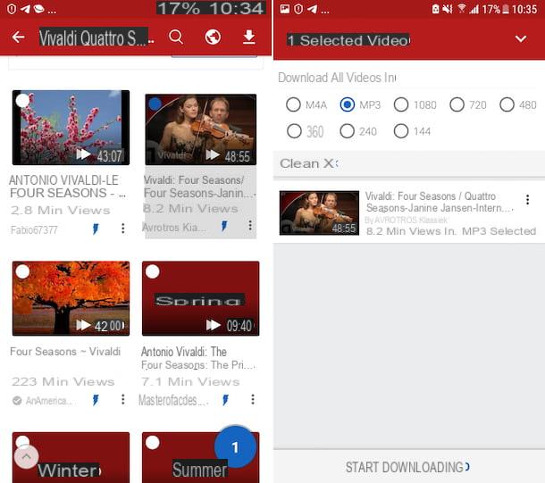 Comment télécharger des MP3 à partir de YouTube Android