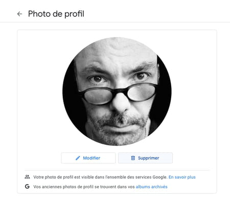 Foto de la cuenta de Google: cambie o elimine la foto de perfil