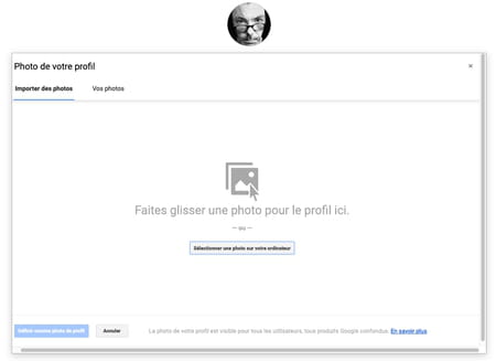 Foto de la cuenta de Google: cambie o elimine la foto de perfil