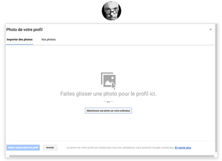 Google account photo: change or delete the profile picture