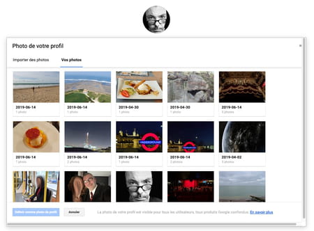 Google account photo: change or delete the profile picture