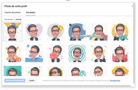 Foto de la cuenta de Google: cambie o elimine la foto de perfil