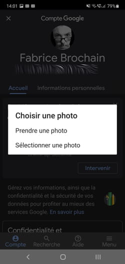 Google account photo: change or delete the profile picture