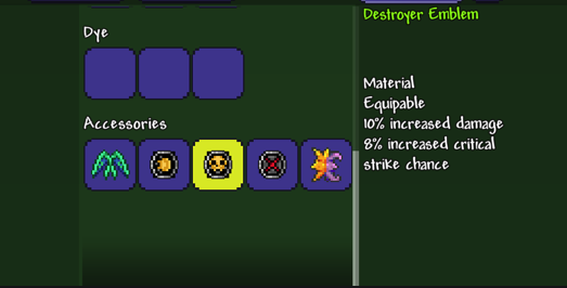 I migliori accessori per Terraria