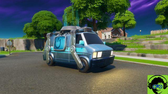 All Reboot Van locations in Fortnite Chapter 2 Season 3