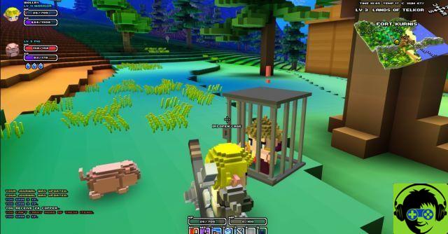 Cube World Todos os alimentos para animais de estimação