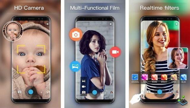 Le 10 migliori app per fotocamere per Android