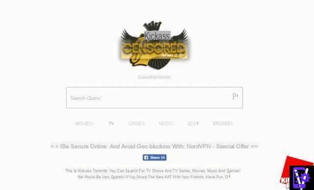 KickAss Torrents (KAT): how to access, how it works and alternatives