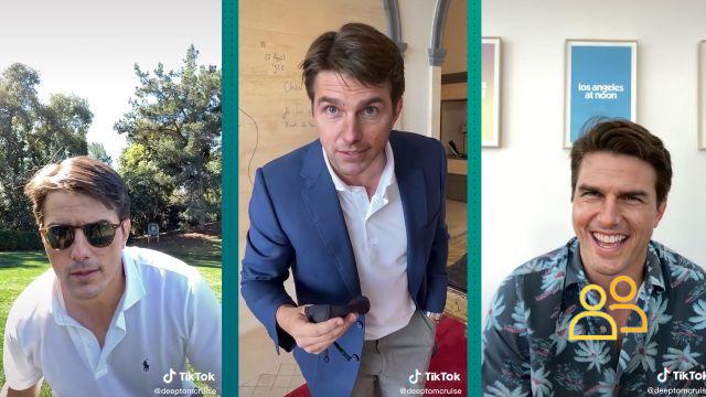 Tom Cruise está en TikTok, pero es una falsificación hecha con inteligencia artificial