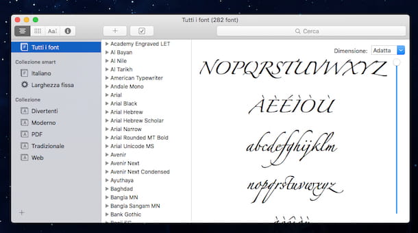 How to install fonts