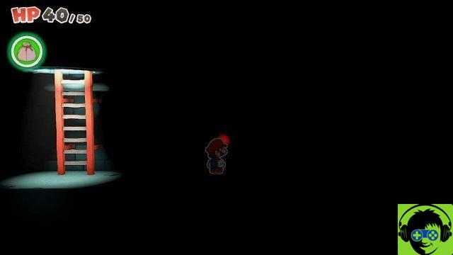 Paper Mario: The Origami King - How to turn on the lights in the sewers