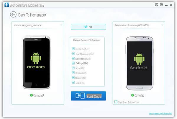 Comment copier des contacts d'Android vers Android | androidbasement - Site officiel