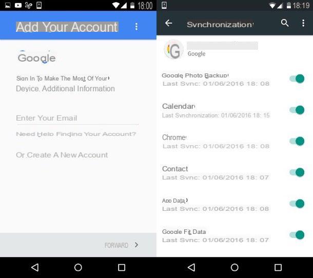 Como copiar contatos do Android para o Android. androidbasement - Site Oficial