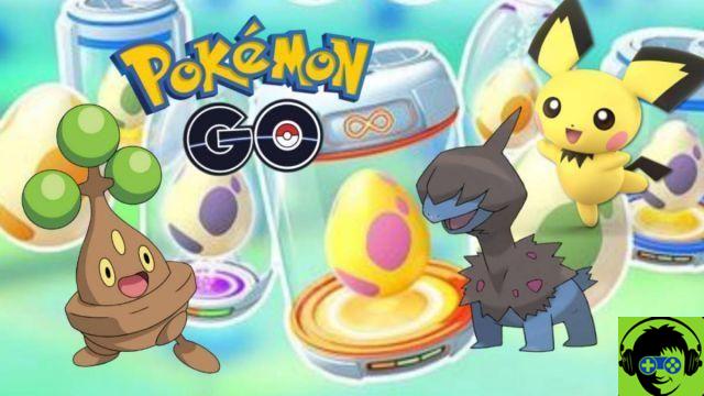 Huevos Pokemon Go : Qué Pokémon Pueden Salir?