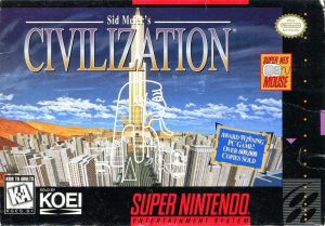 Civilization SNES cheats and codes