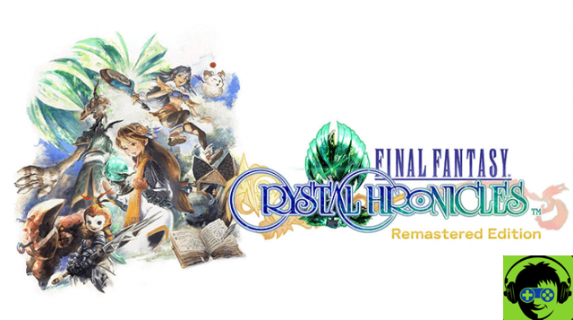 Data de lançamento da edição remasterizada de Final Fantasy Crystal Chronicles anunciada