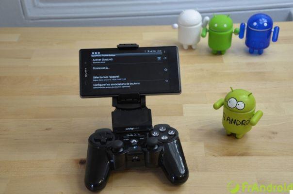 Controladores conectados: como conectar o controlador PS3 ou PS4 ao smartphone Android