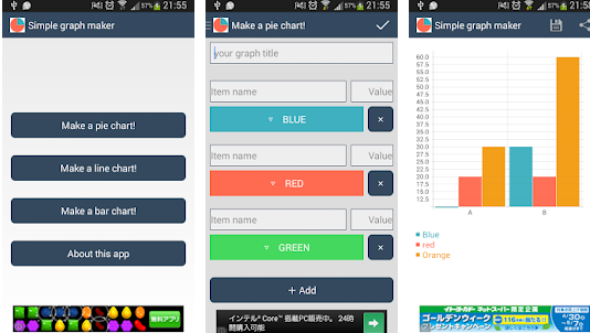 Las mejores apps para hacer gráficas