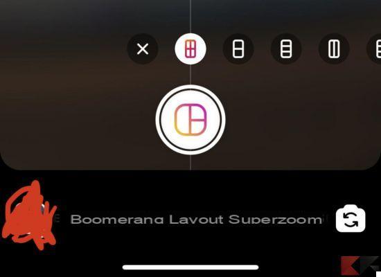 Cómo crear collages en Instagram Stories