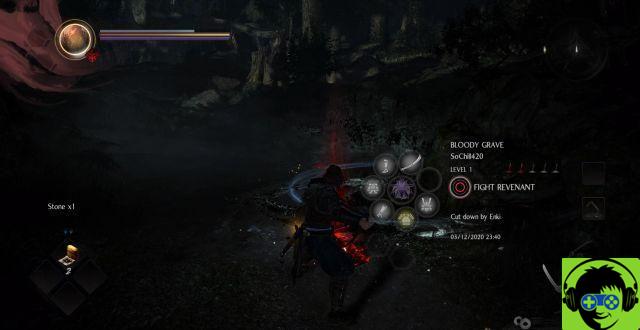 Cómo luchar contra fantasmas en Nioh 2