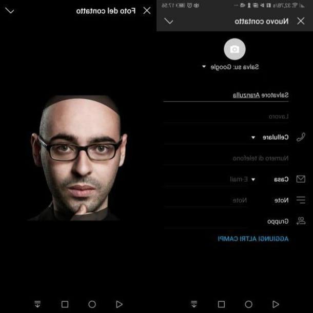 Comment mettre des photos sur les contacts Huawei