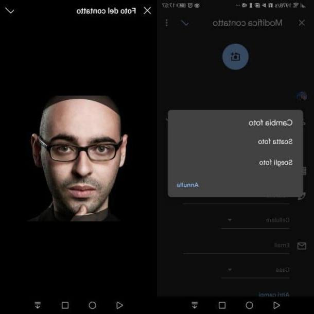 Comment mettre des photos sur les contacts Huawei