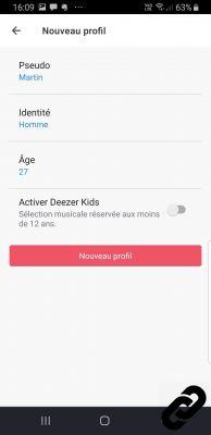 How do I add a Deezer Family member or join an existing Family account?