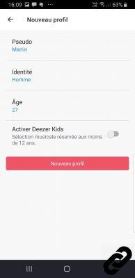 Como faço para adicionar um membro Deezer Family ou entrar em uma conta Family existente?