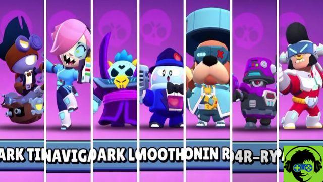 Brawl Stars - Como obter novas skins - Starr Force