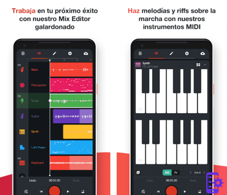 Les meilleures applications pour créer de la musique