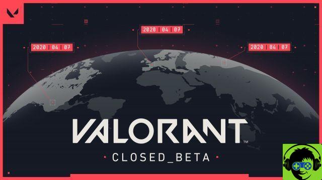 Cómo acceder a la beta cerrada de Valorant