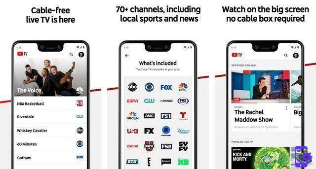 Las 10 mejores aplicaciones de TV y TV en vivo para Android