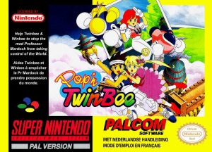 Pop'n TwinBee SNES secretos, códigos y trucos