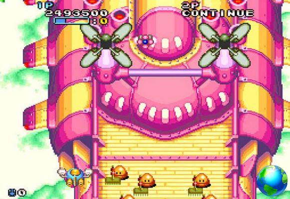 Pop'n TwinBee SNES secretos, códigos y trucos