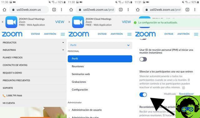 Cómo silenciar a otros en zoom: 7 formas de hacerlo