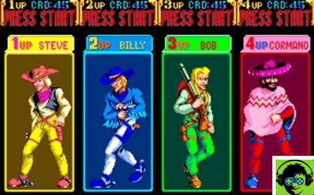 Sunset Riders SNES cheats and codes