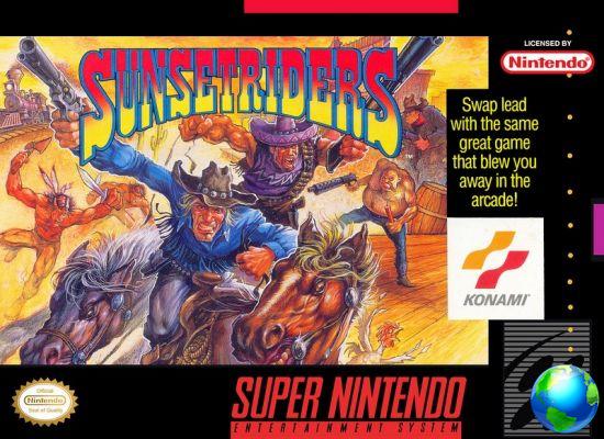 Cheats e códigos SNES do Sunset Riders