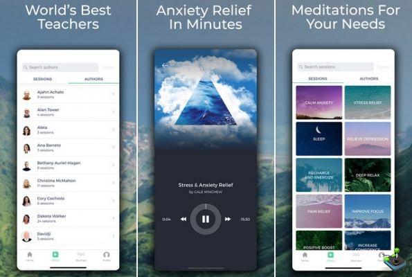 Os melhores aplicativos de meditação para iPhone