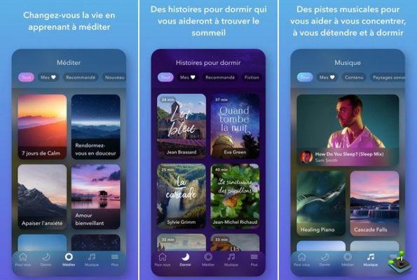 Las mejores aplicaciones de meditación para iPhone