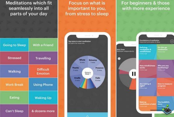 Las mejores aplicaciones de meditación para iPhone