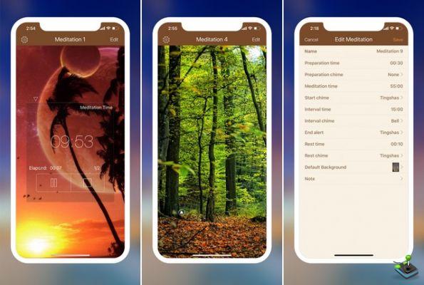 Las mejores aplicaciones de meditación para iPhone